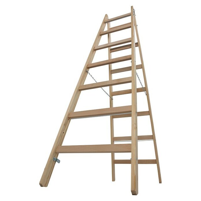Дървена стълба Krause [3]