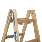 Дървена стълба Stabilomat Safemat [5]