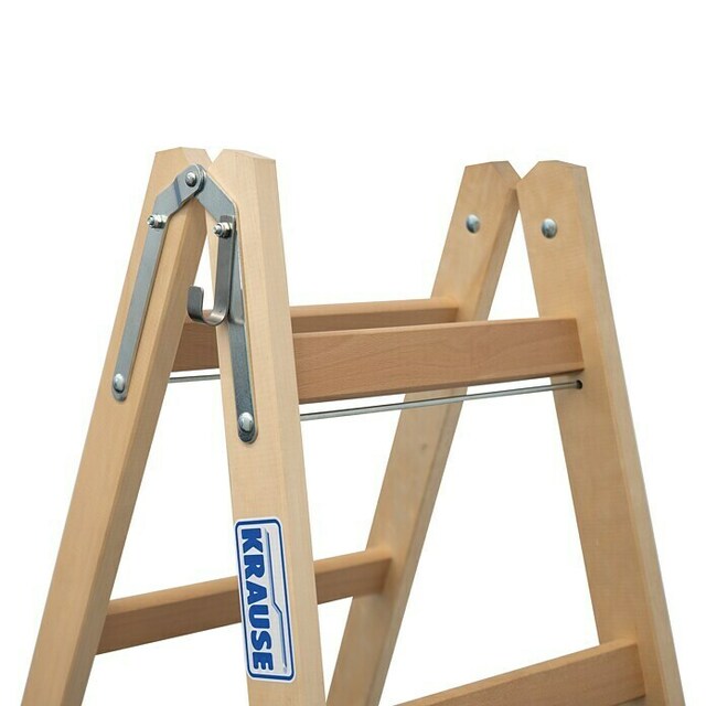 Дървена стълба Stabilomat Safemat [6]