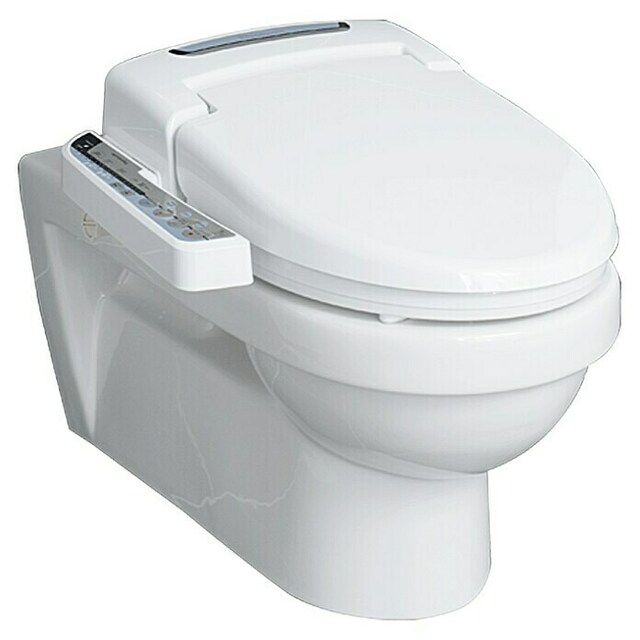 Мултифункционална седалка за тоалетна с биде Popodusche NB09D [13]