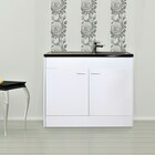 Комплект кухненски шкаф с мивка Respekta Kitchen 50 D [1]