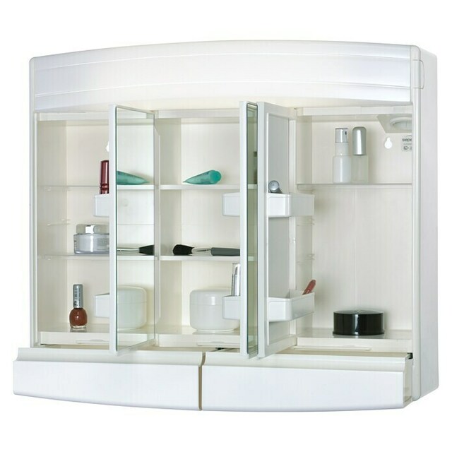 Огледален шкаф с осветление Jokey Topas Eco [7]