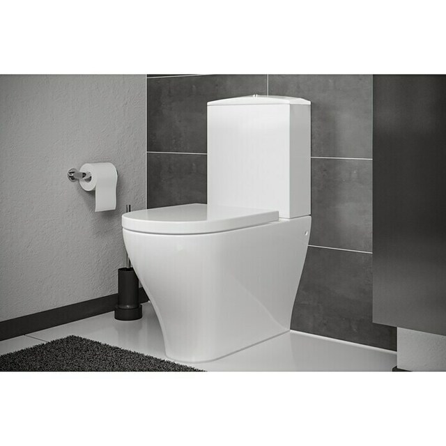 Стояща тоалетна без ръб, за моноблок Camargue San Francisco CleanOn [11]