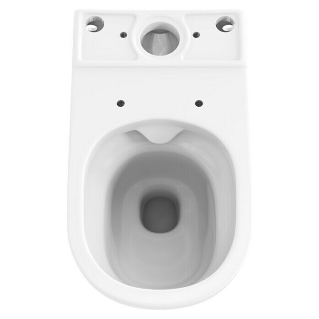 Стояща тоалетна без ръб, за моноблок Camargue San Francisco CleanOn [17]