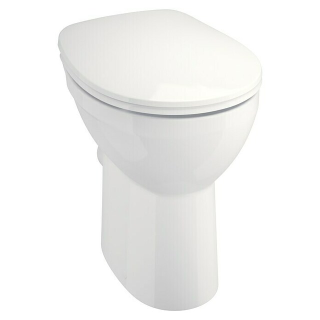 Стояща тоалетна без ръб, с повишена височина Camargue WC Plus 75 2.0 [12]