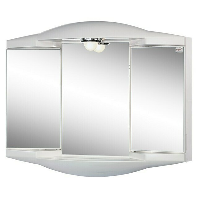 Огледален шкаф с осветление Sieper Chico GL [15]
