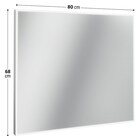 Огледало с LED осветление Camargue Frame [10]