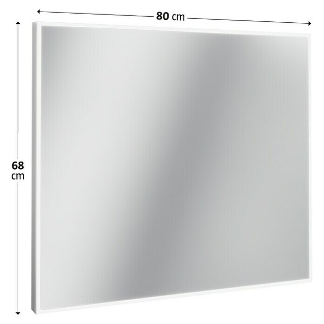 Огледало с LED осветление Camargue Frame [11]