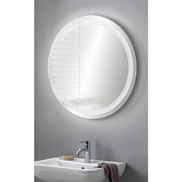 Огледало с LED осветление Camargue Round [7]