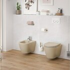 Стенна тоалетна без ръб RAK Ceramics Feeling [3]