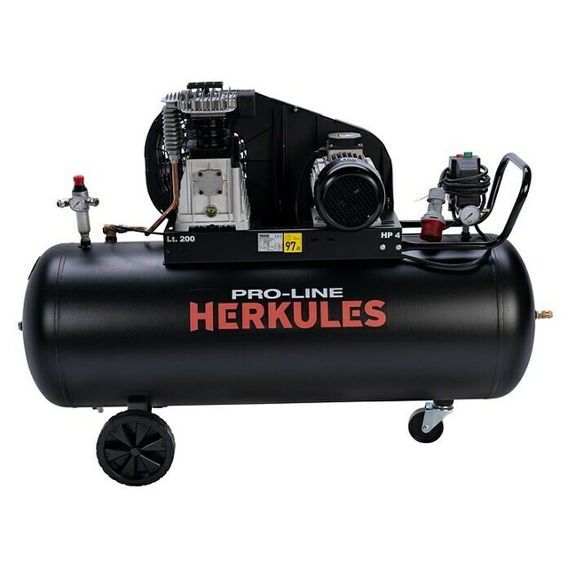 Въздушен компресор Herkules B3800B/200 [4]