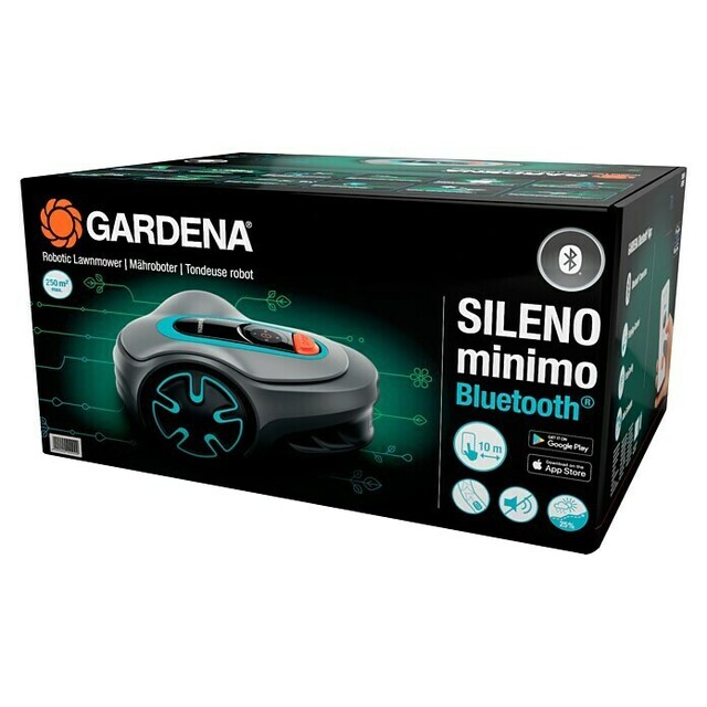 Косачка-робот Gardena Sileno minimo 250 [17]