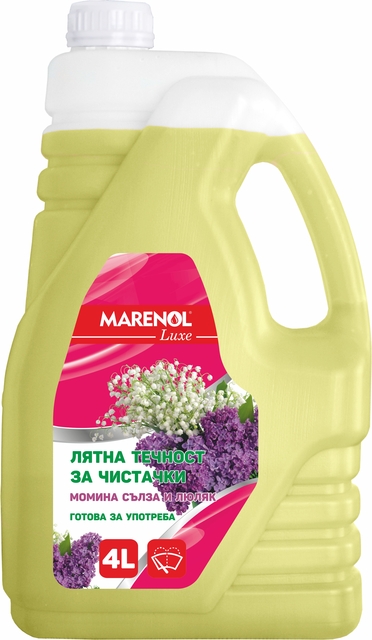 Лятна течност за чистачки Marenol Luxe Момина сълза и люляк [1]