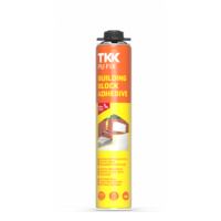Полиуретанова пяна-лепило за зидане TKK PU Fix Building Block Adhesive