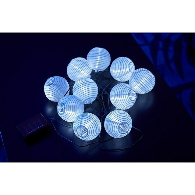 LED соларна верига BAUHAUS минилампиони [4]