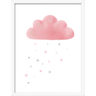 Рамкирана картина Pink Cloud [3]