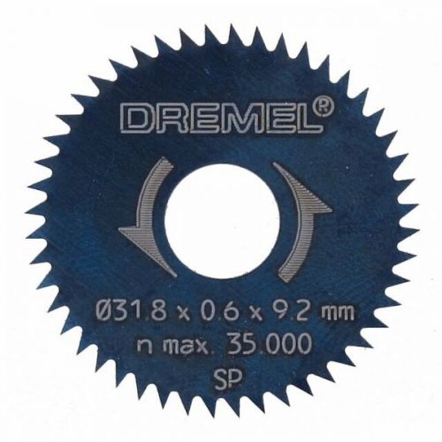 Комплект режещи дискове Dremel [1]