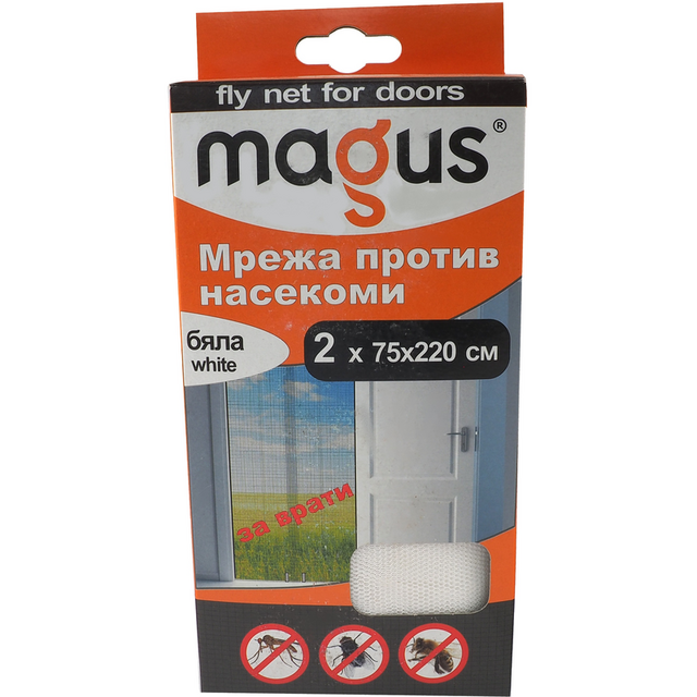 Комарна мрежа за врата Magus [1]