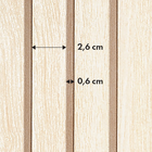 Самозалепващо фолио D-C-Fix Wooden Slate [1]