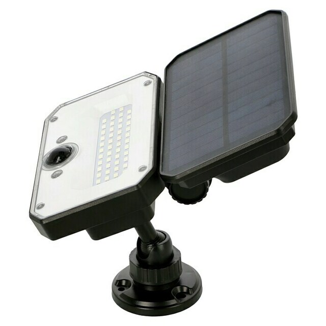 LED соларен прожектор със сензор BAUHAUS [4]