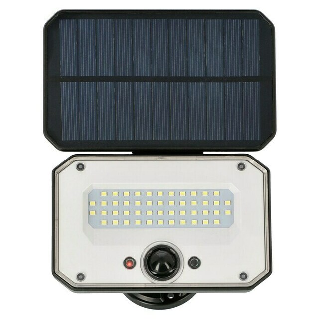 LED соларен прожектор със сензор BAUHAUS [5]