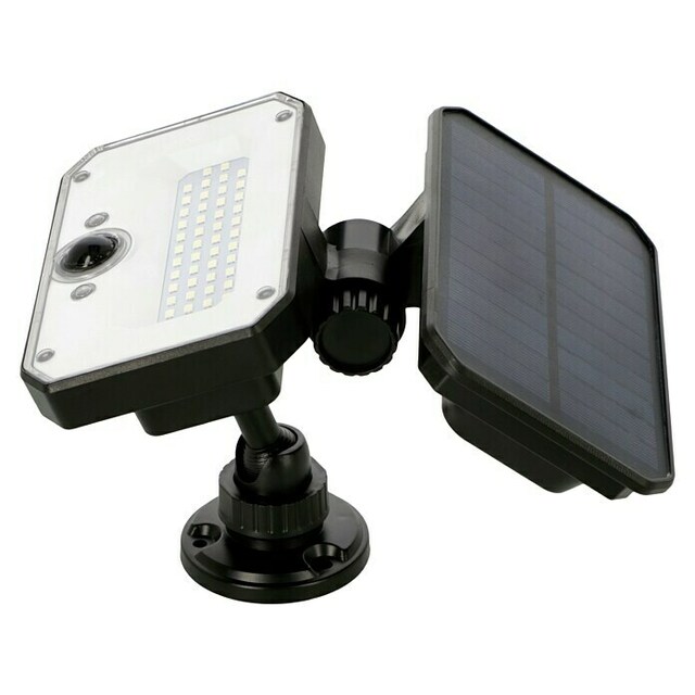 LED соларен прожектор със сензор BAUHAUS [6]