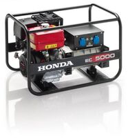 Монофазен генератор Honda EC 5000 K1 GV