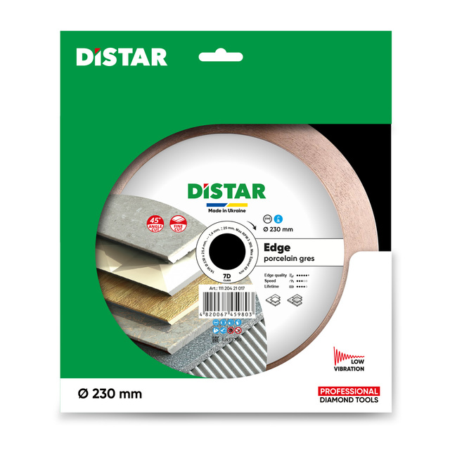 Диамантен диск за рязане Distar Edge [7]
