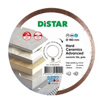 Диамантен диск за рязане Distar Hard Ceramics Advanced