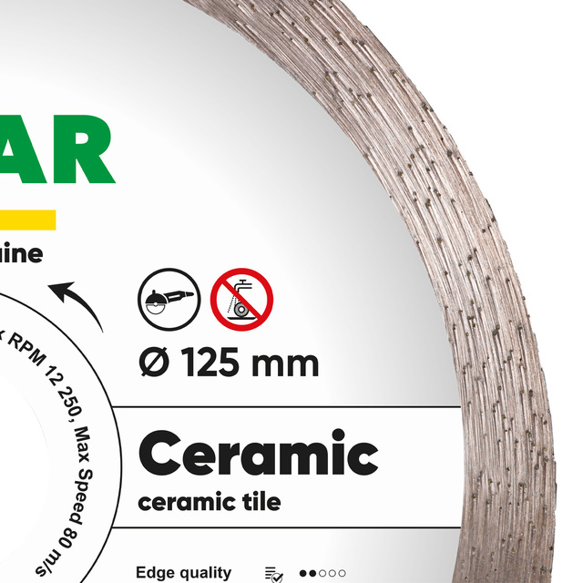 Диамантен диск за рязане Distar Ceramic [3]