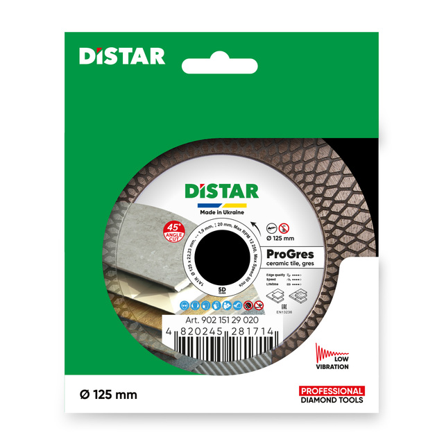 Диамантен диск за рязане Distar ProGres [5]
