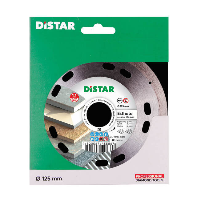 Диамантен диск за рязане Distar Esthete [5]