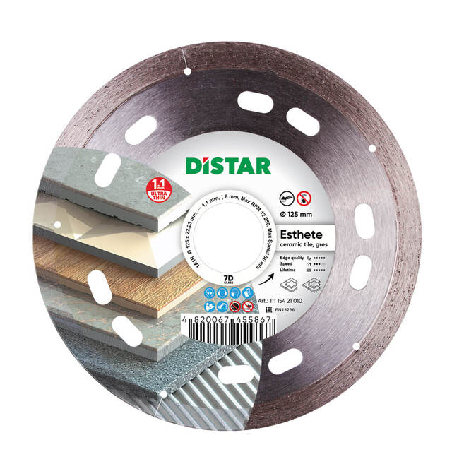 Диамантен диск за рязане Distar Esthete [1]