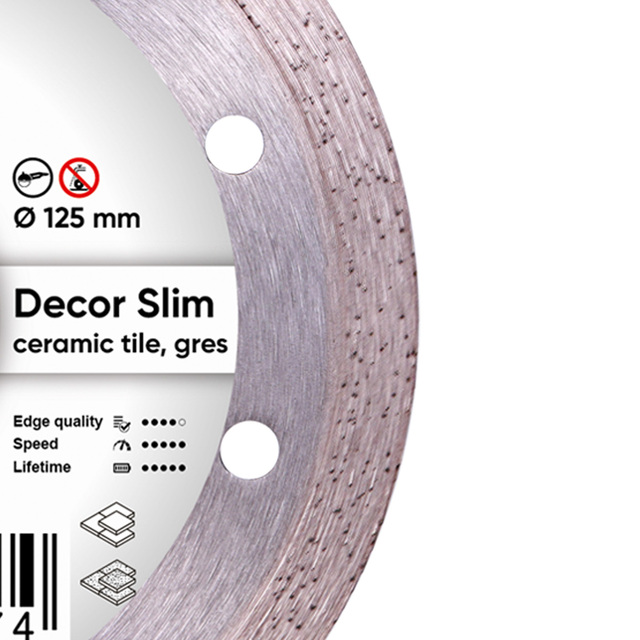 Диамантен диск за рязане Distar Decor Slim [2]