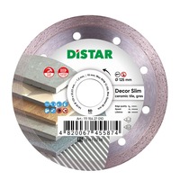 Диамантен диск за рязане Distar Decor Slim