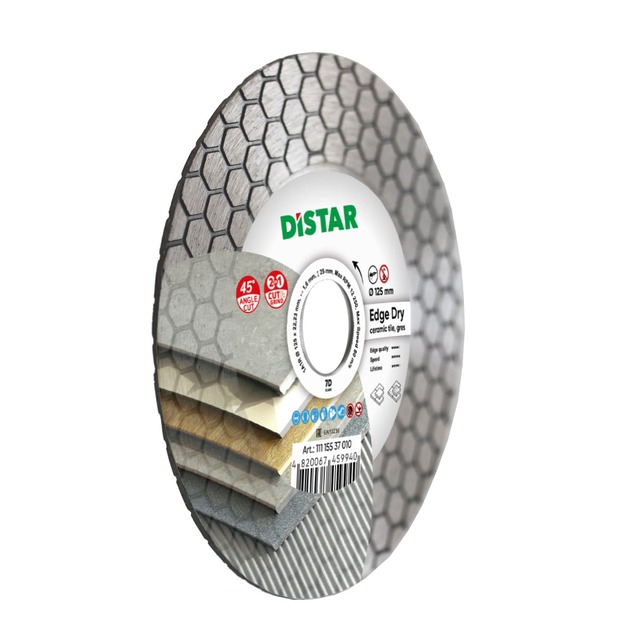 Диамантен диск за рязане Distar Edge Dry [2]