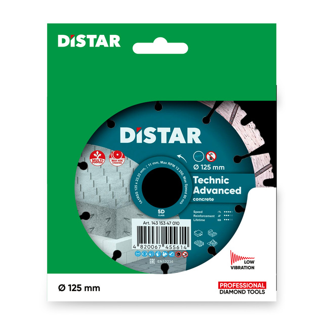 Диамантен диск за рязане Distar Technic Advanced [5]