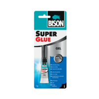 Универсално цианоакрилатно моментно лепило Bison Super Glue Gel