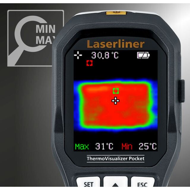 Термокамера Laserliner ThermoVisualizer Pocket [5]