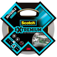 Самозалепваща лента 3M Scotch Extremium Invisible