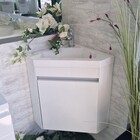 Ъглов мебел за баня с умивалник Inter Ceramic Xantana 3939 [1]
