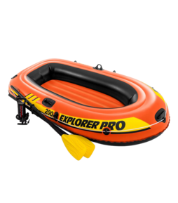 Надуваема лодка комплект Intex Explorer Pro 200 Set