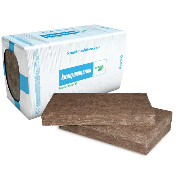 Каменна вата Knauf Insulation Naturboard Fit [1]