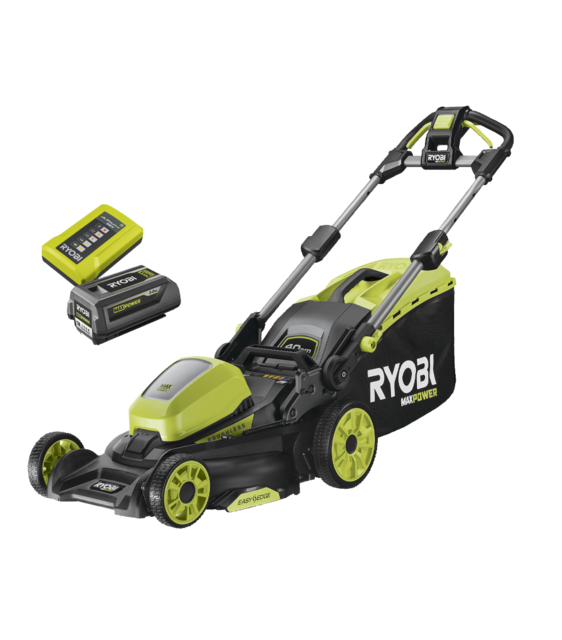 Акумулаторна косачка Ryobi RY36LMXP40A-140 [1]