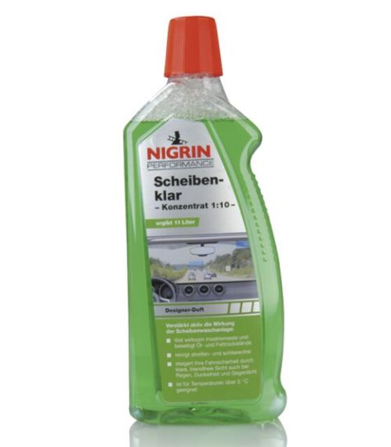 * Лятна течност за чистачки Nigrin, концентрат, 1л [1]