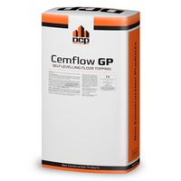 Саморазливна замазка DCP Cemflow GP