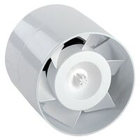 Тръбен вентилатор Air-Circle, Ø125 мм, бял