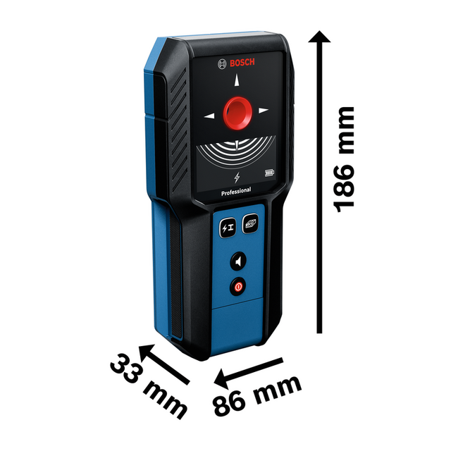 Детектор Bosch GMS 120-27 Professional [2]