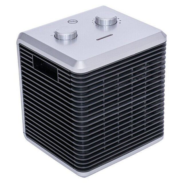 Керамична вентилаторна печка Voltomat Heating Cube 1500 [2]