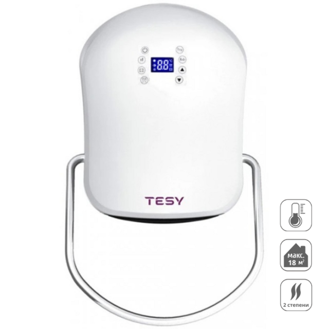 Вентилаторна печка за баня Tesy HL 243 VB W [1]